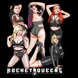 Rocket Queens - GD05 Heavy Cotton™ Adult T-Shirt Design