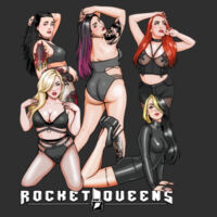 Rocket Queens - W201 Premium Cotton Tote Design