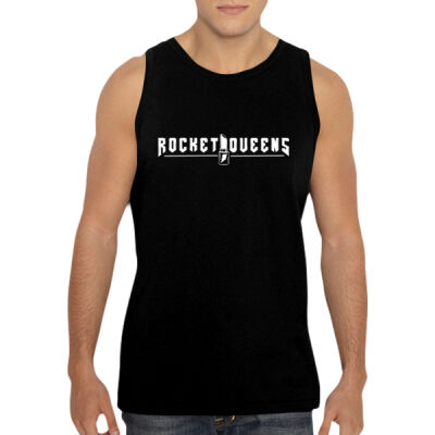 Rocket Queens - GD12 Softstyle® Adult Tank Top Thumbnail