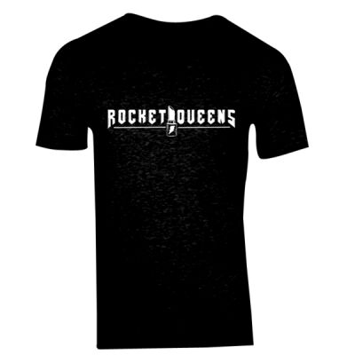 Rocket Queens - GD10 Softstyle® Adult V-Neck T-Shirt Thumbnail