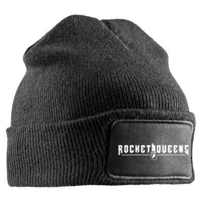 Rocket Queens - RC027 Double Knit Printers Beanie Thumbnail
