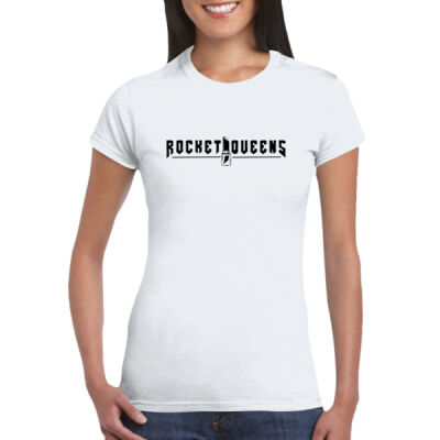 Rocket Queens - GD72 Softstyle® Ladies' T-Shirt Thumbnail