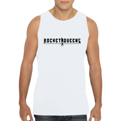 Rocket Queens - GD12 Softstyle® Adult Tank Top Thumbnail