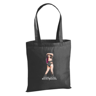 Sarah - W201 Premium Cotton Tote Thumbnail