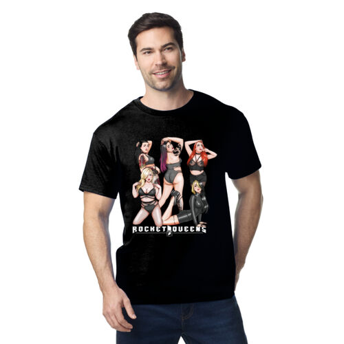 Rocket Queens - GD05 Heavy Cotton™ Adult T-Shirt Thumbnail