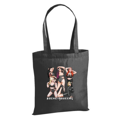 Rocket Queens - W201 Premium Cotton Tote Thumbnail