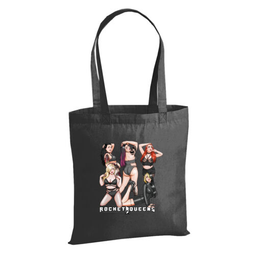 Rocket Queens - W201 Premium Cotton Tote Thumbnail